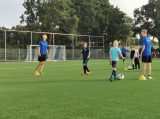 Eerste training S.K.N.W.K. JO10-1 van het seizoen 2022-2023 (25/91)